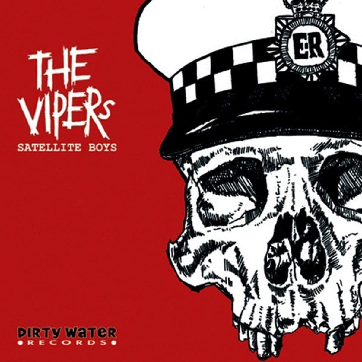 Schallplatte The Vipers - Satellite Boys (7")