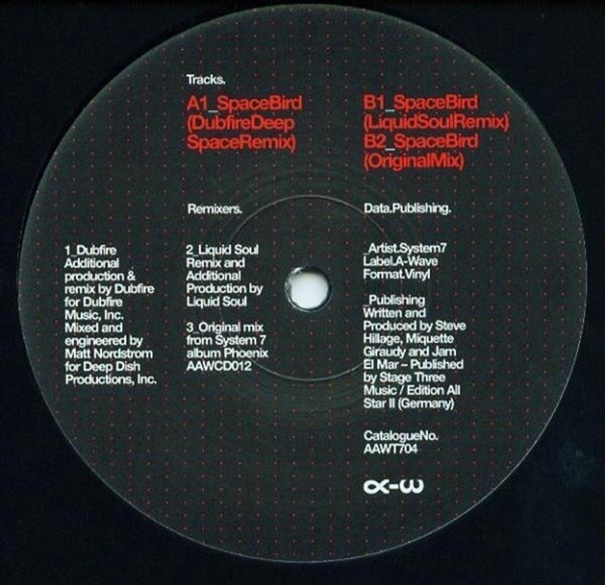 Disco de vinil System 7 - Space Bird (LP)