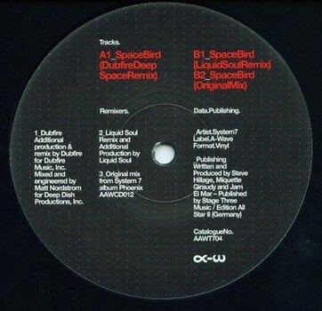 Disco de vinil System 7 - Space Bird (LP) - 1