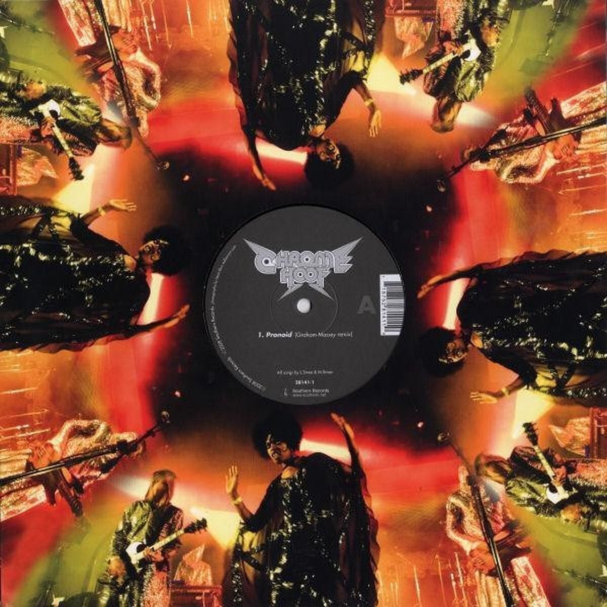 Disco de vinil Chrome Hoof - Pronoid (Limited Edition) (LP)