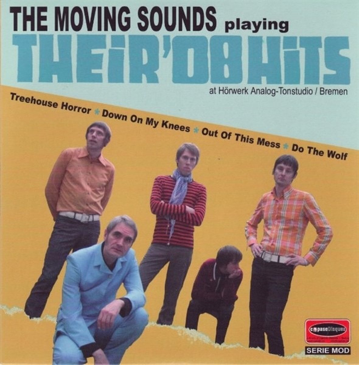 Disque vinyle The Moving Sounds - The Moving Sounds Playing Their '08 Hits (EP)