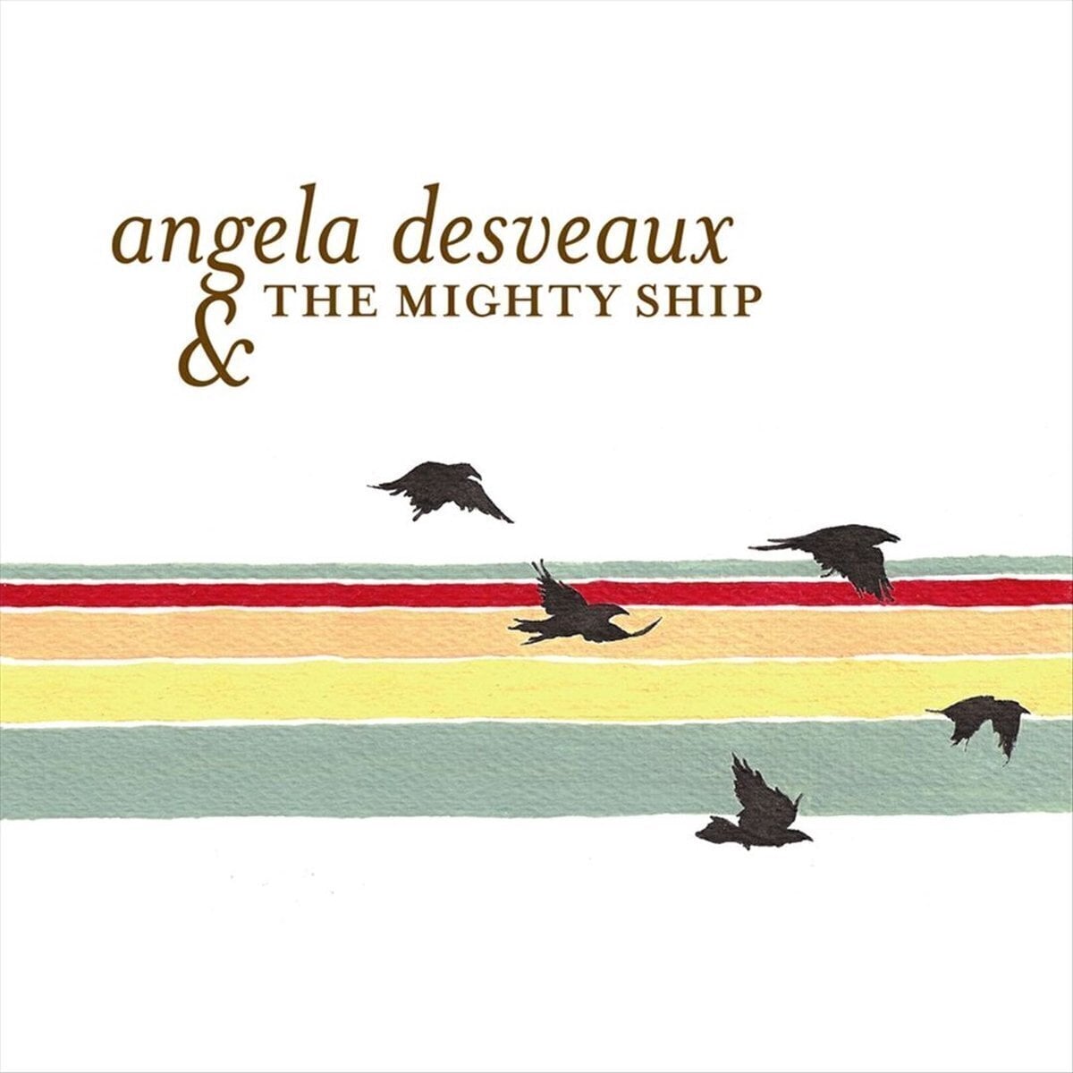 Vinyl Record Angela Desveaux & The Mighty Ship - Angela Desveaux & The Mighty Ship (LP)