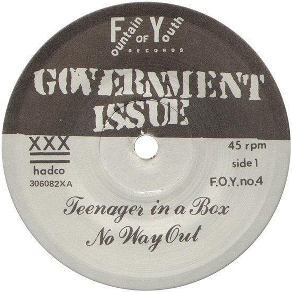 Disque vinyle Government Issue - Make An Effort EP (LP)