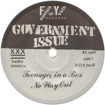 Disque vinyle Government Issue - Make An Effort EP (LP) - 1