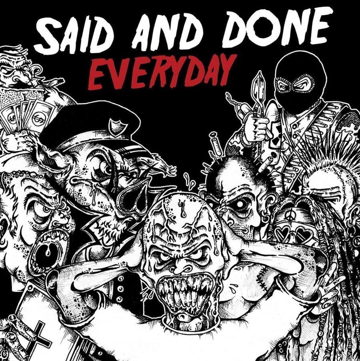 Vinyl Record Said And Done - Everyday (LP)