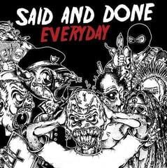 Vinyl Record Said And Done - Everyday (LP)