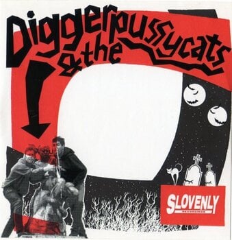 LP Digger & The Pussycats - Night Of Two Moons (LP) - 1