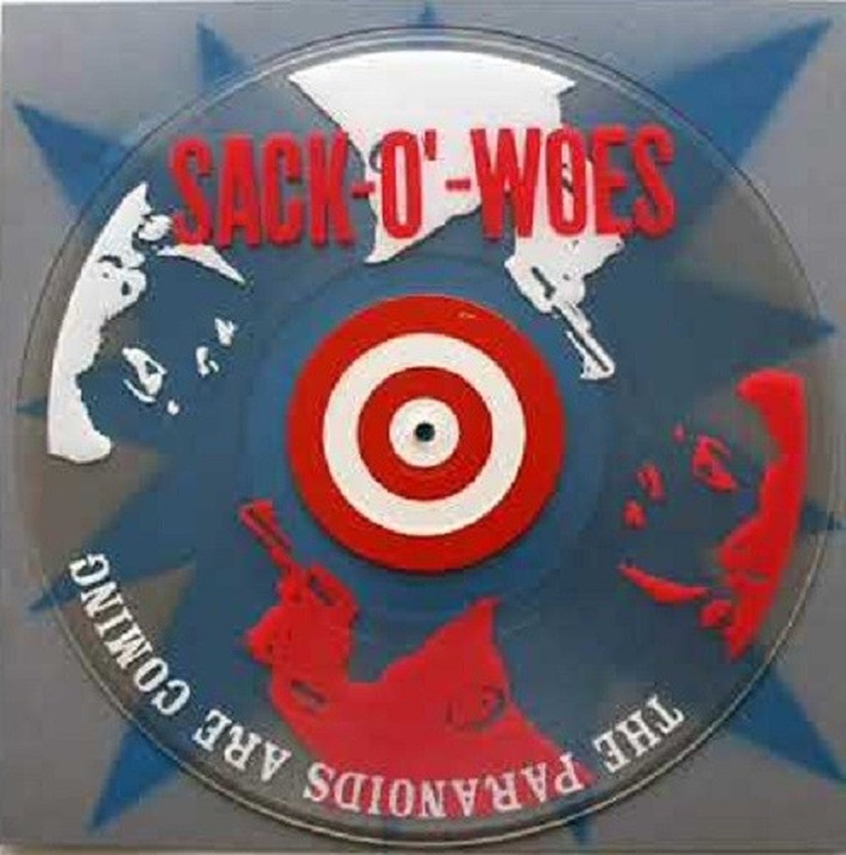 Schallplatte The Sack-O'-Woes - The Paranoids Are Coming (LP)