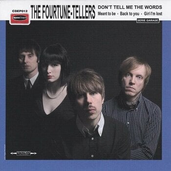 Vinyl Record The Fourtune-Tellers - Don't Tell Me The Words (EP) - 1