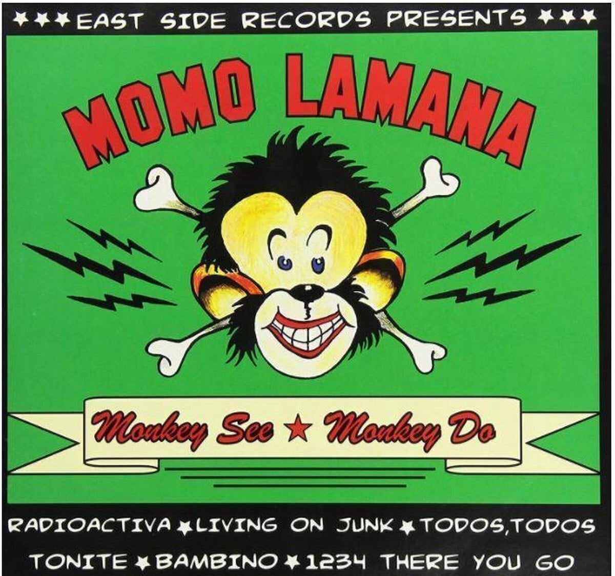 Vinyl Record Momo Lamana - Monkey See Is Monkey Do (LP)