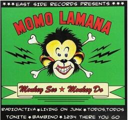 Vinyl Record Momo Lamana - Monkey See Is Monkey Do (LP)