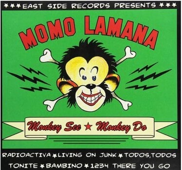 Vinyl Record Momo Lamana - Monkey See Is Monkey Do (LP) - 1