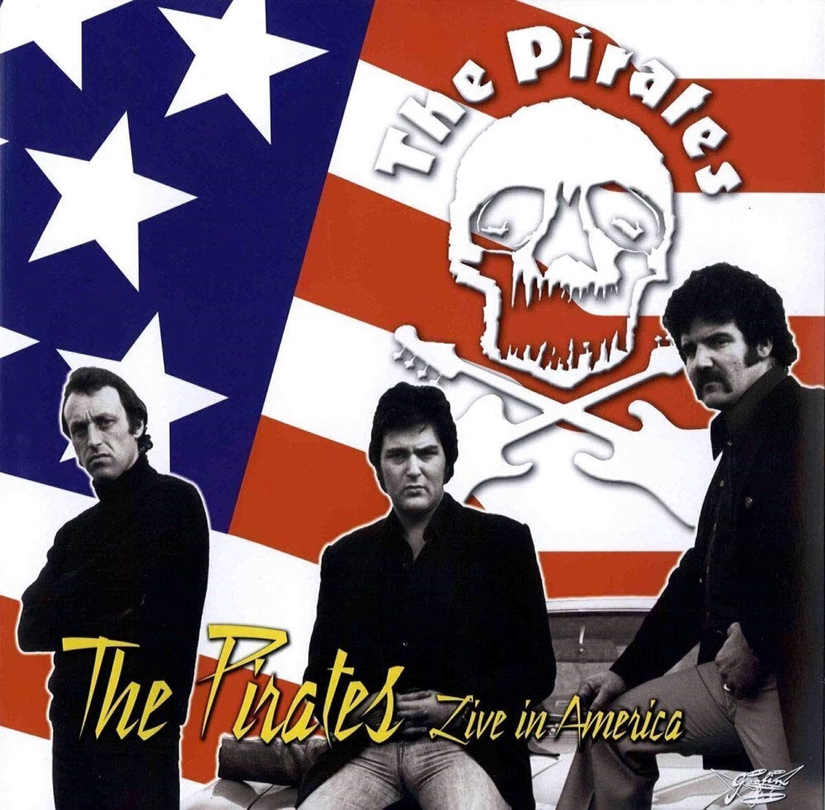 Disc de vinil The Pirates - Live In America (Limited Edition) (LP)