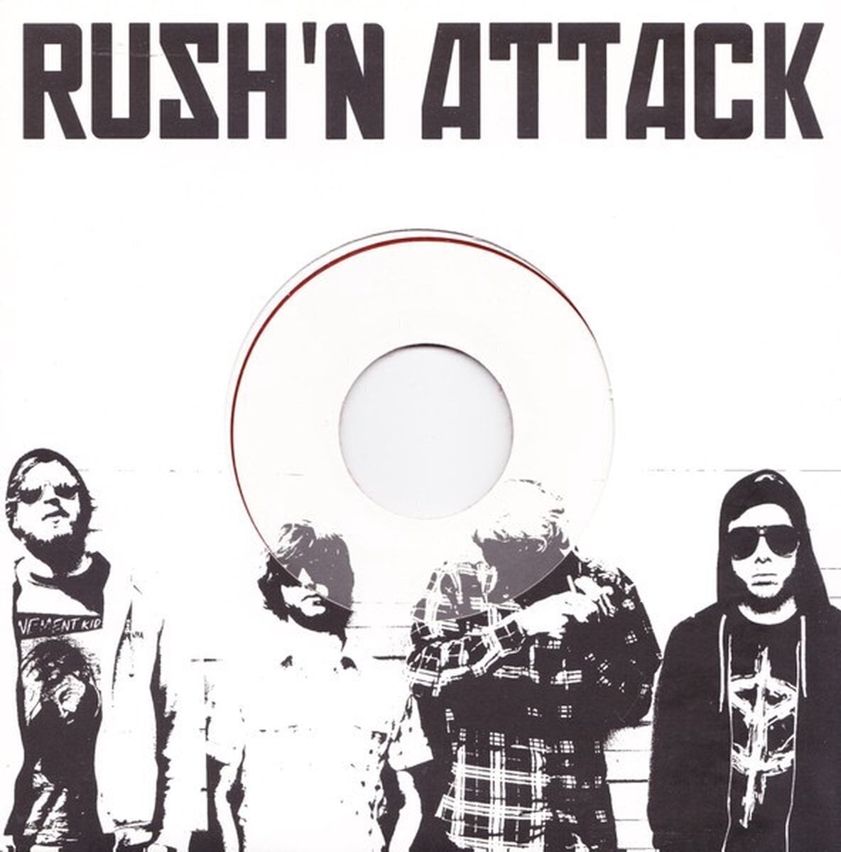 Schallplatte Rush'n Attack - White Smoke (LP)