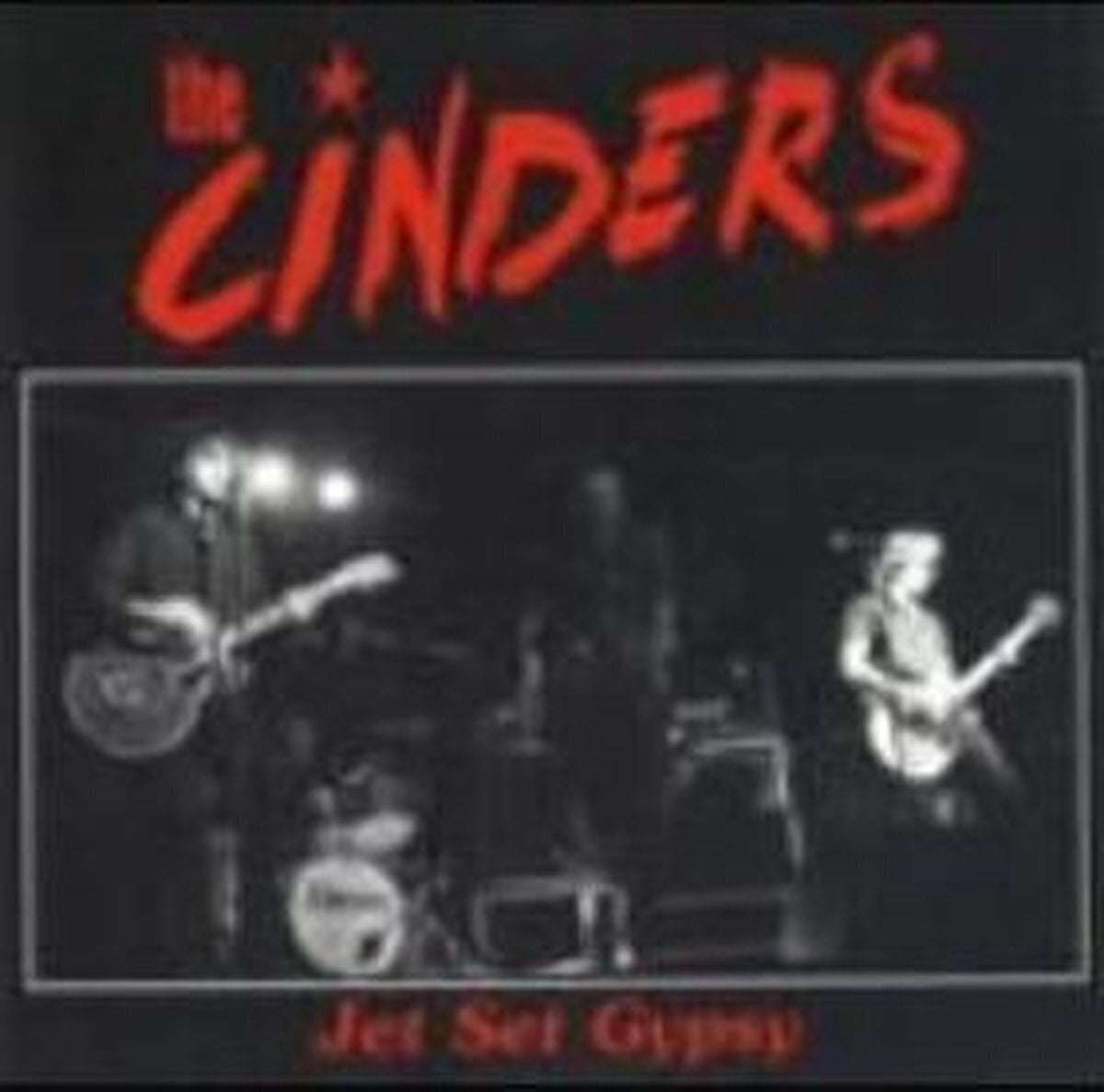 Schallplatte The Cinders - Jet Set Gypsy (LP)