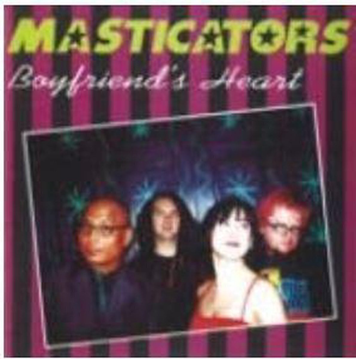 Schallplatte The Masticators - Boyfriend's Heart (LP)