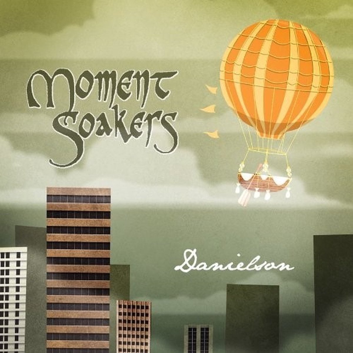 Schallplatte Danielson - Moment Soakers (7")