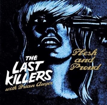 Vinyl Record The Last Killers & Brian Auger - Flesh And Proud (LP) - 1