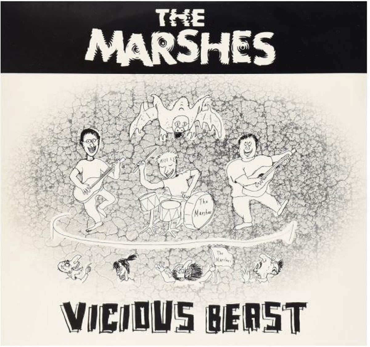 Vinyl Record The Marshes - Vicious Beast (LP)