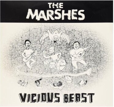 Vinyl Record The Marshes - Vicious Beast (LP) - 1