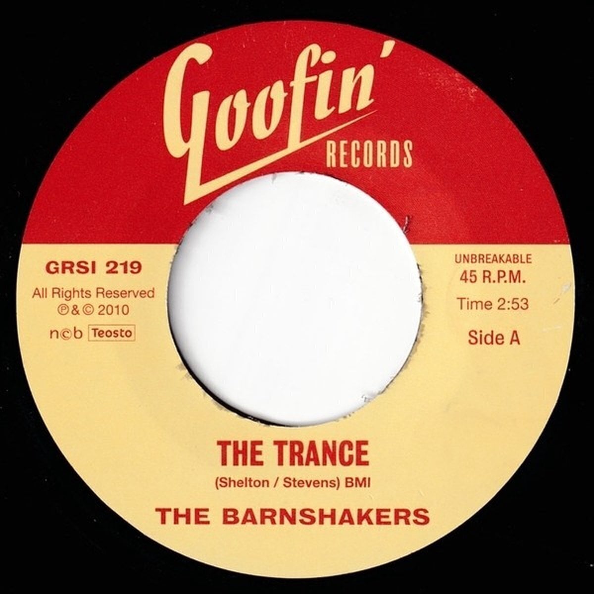 Vinylplate The Barnshakers - The Trance/Let Me Tell You About Lo (LP)