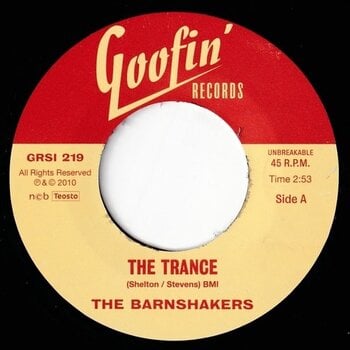 Vinylplate The Barnshakers - The Trance/Let Me Tell You About Lo (LP) - 1
