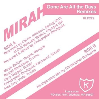 Vinylplate Mirah - Gone Are All The Days Remixes (LP) - 1