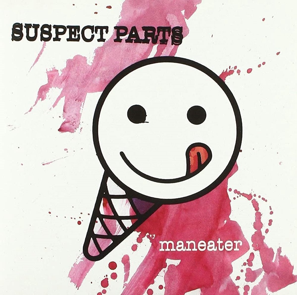 Vinyl Record Suspect Parts - Maneater (LP)