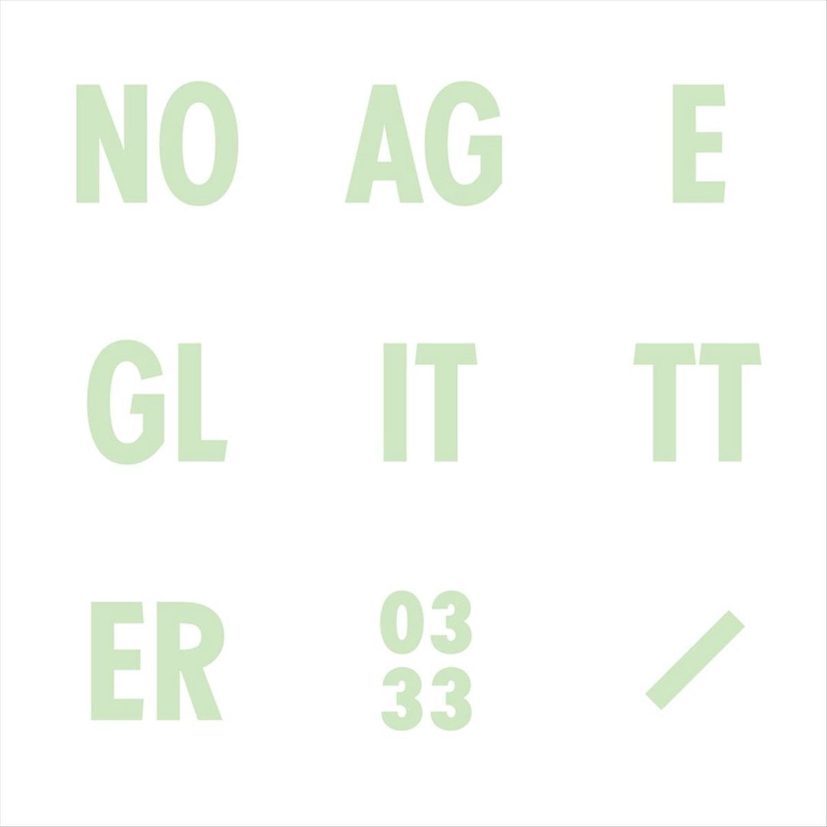 Vinyl Record No Age - Glitter (7")