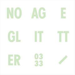 Vinyl Record No Age - Glitter (7")