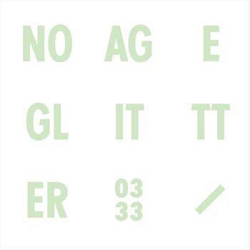 Vinyl Record No Age - Glitter (7") - 1