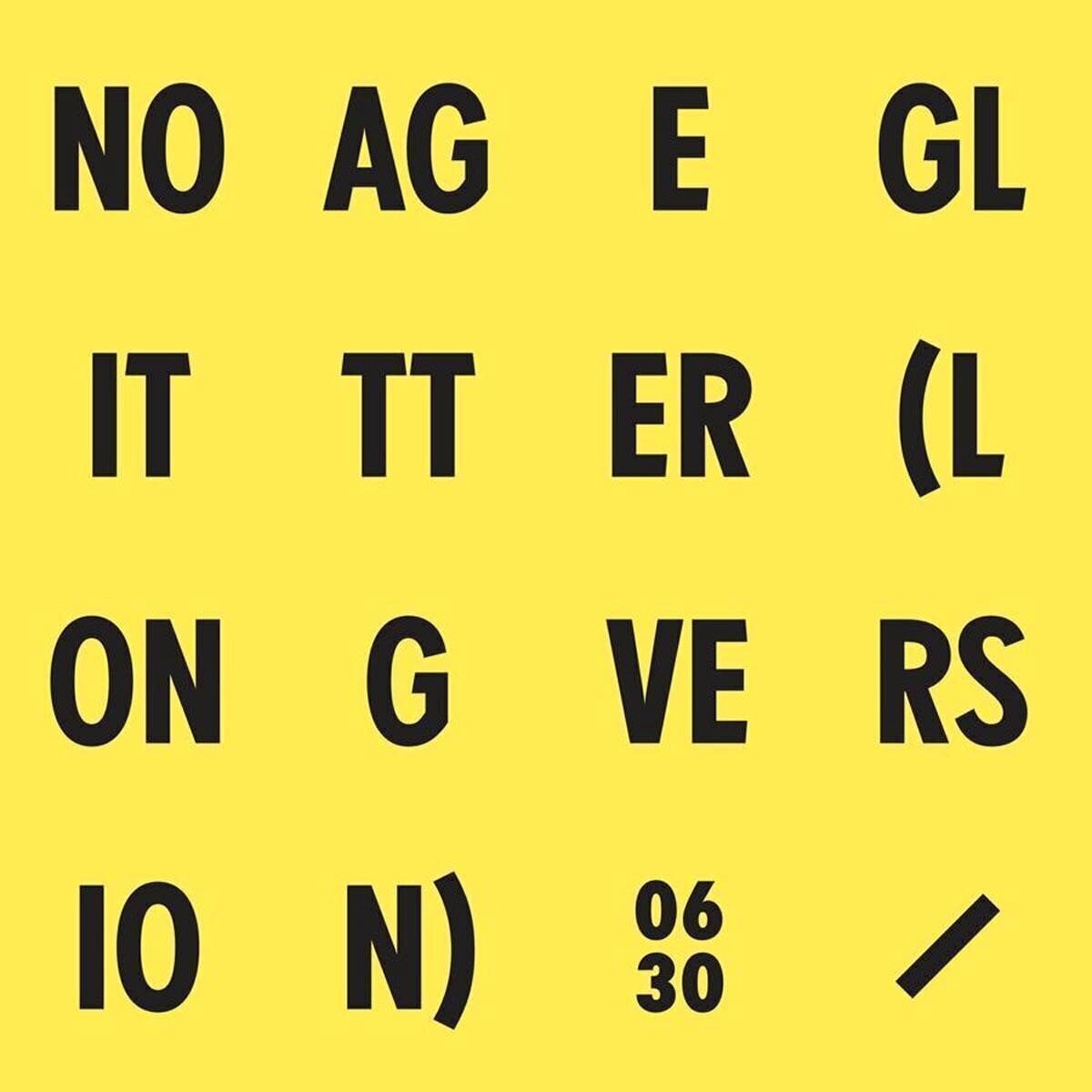 Disco in vinile No Age - Glittter (LP)
