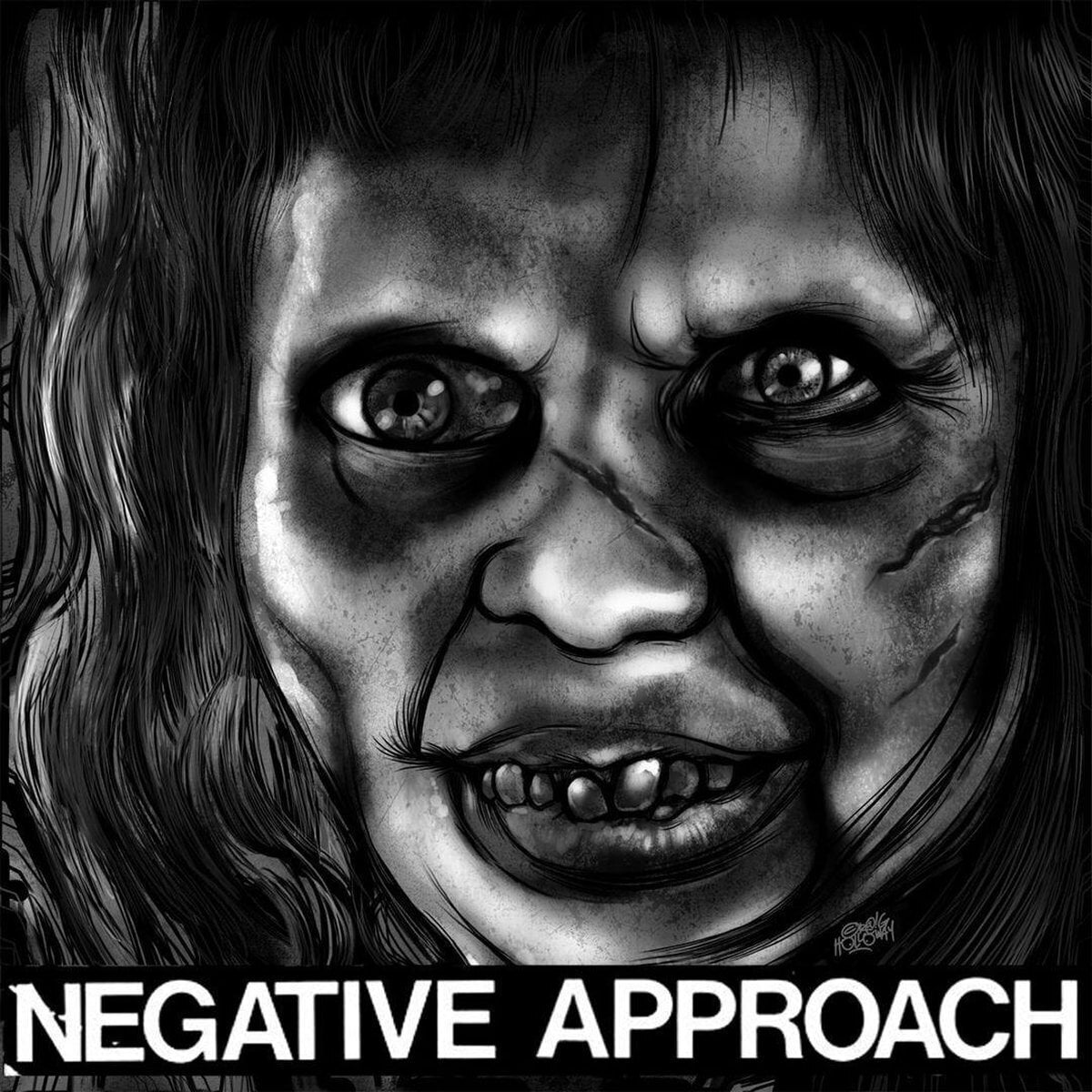 Schallplatte Negative Approach - Negative Approach (Limited Edition) (Reissue) (EP)