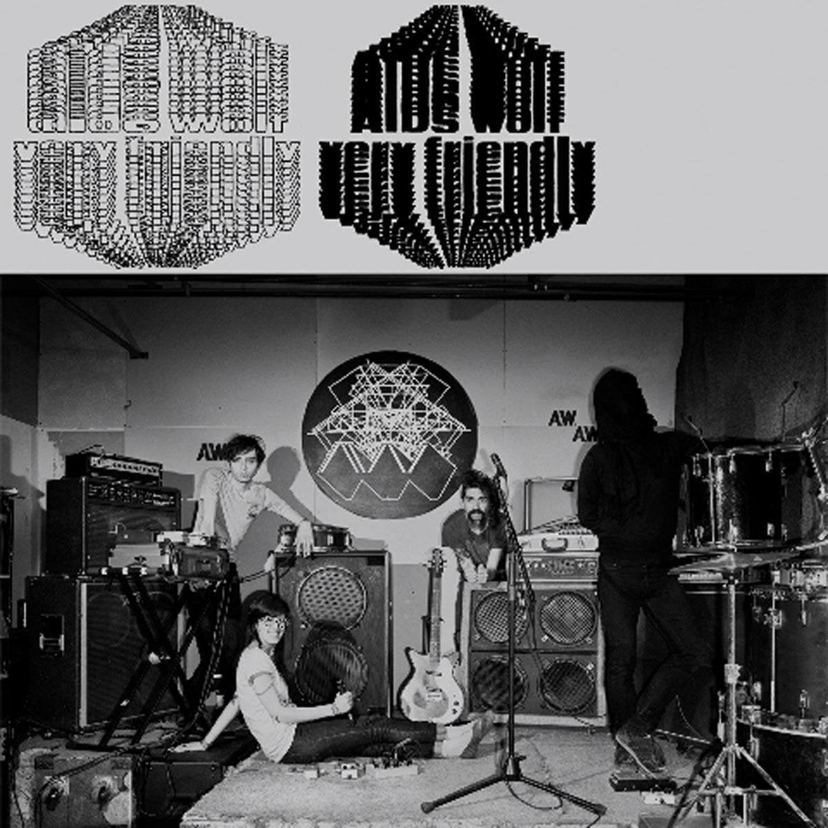 Vinylplate AIDS Wolf - Very Friendly (LP)