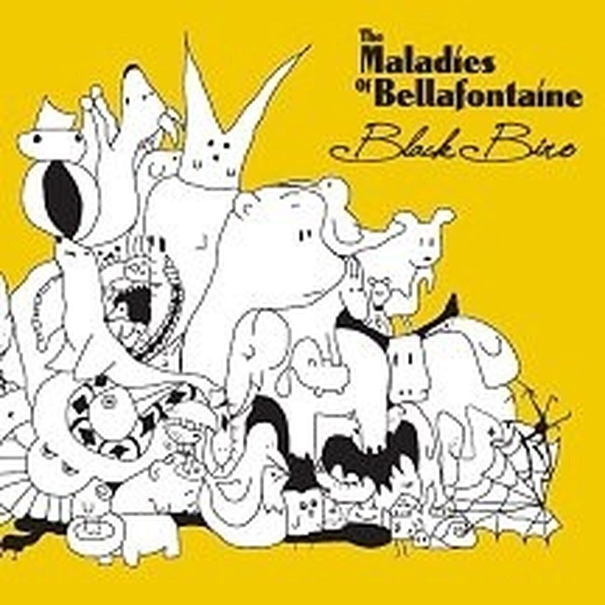 Vinyl Record The Maladies Of Bellafontaine - Black Biro (LP)