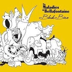 Vinyl Record The Maladies Of Bellafontaine - Black Biro (LP)