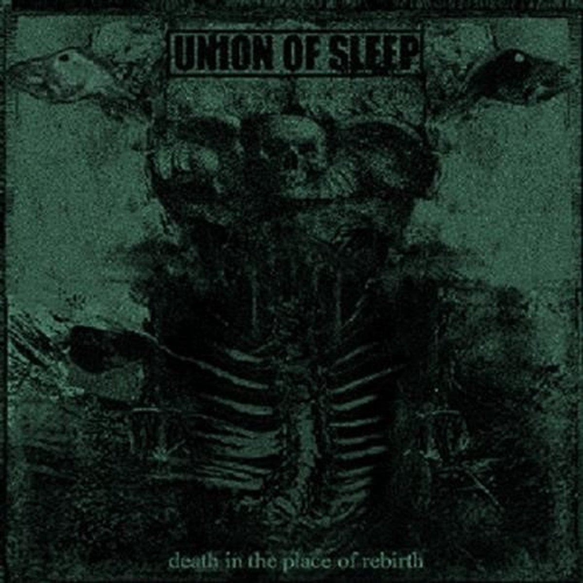 Vinyl Record Union Of Sleep - Death In The Place Of Rebirth (LP)