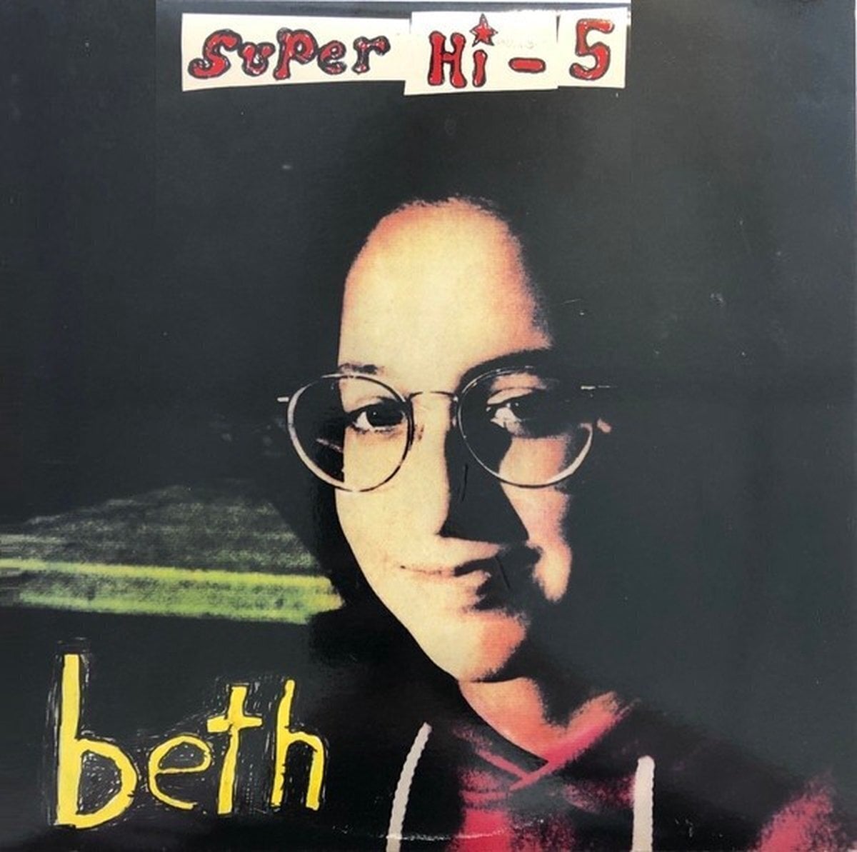 Schallplatte Super Hi Five - Beth (LP)