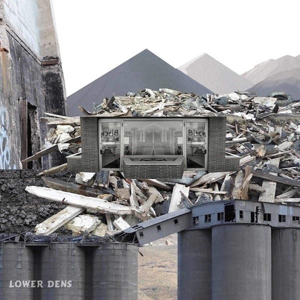 Schallplatte Lower Dens - Deer Knives (7")