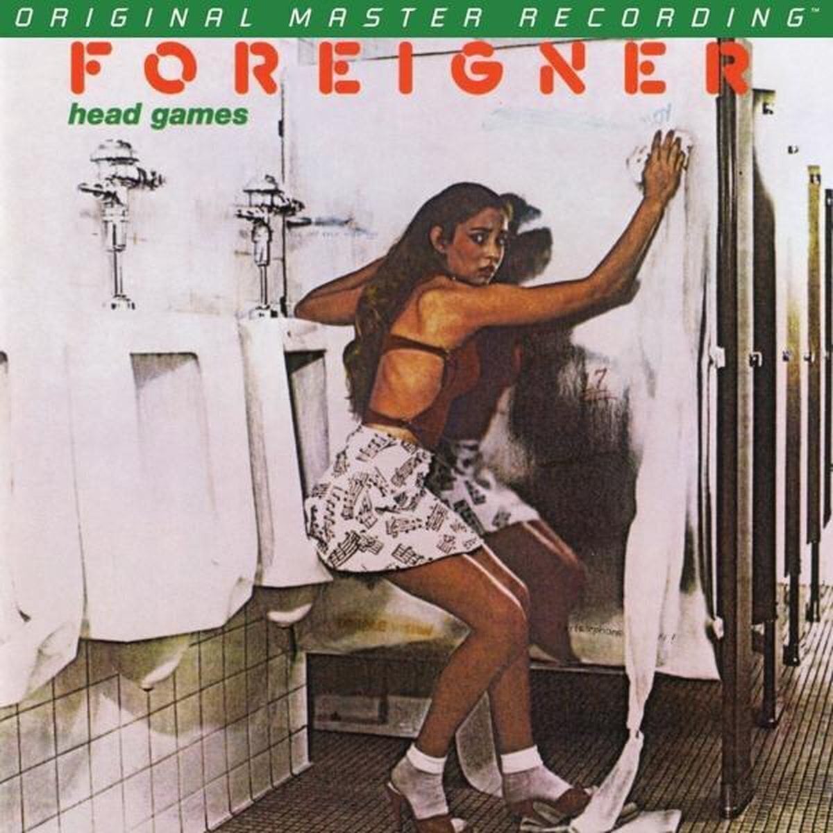 Vinyl Record Foreigner - Head Games (Limited Edition) (180 g) (LP)