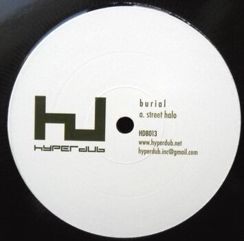 Schallplatte Burial - Street Halo (William Bevan) (EP) - 1