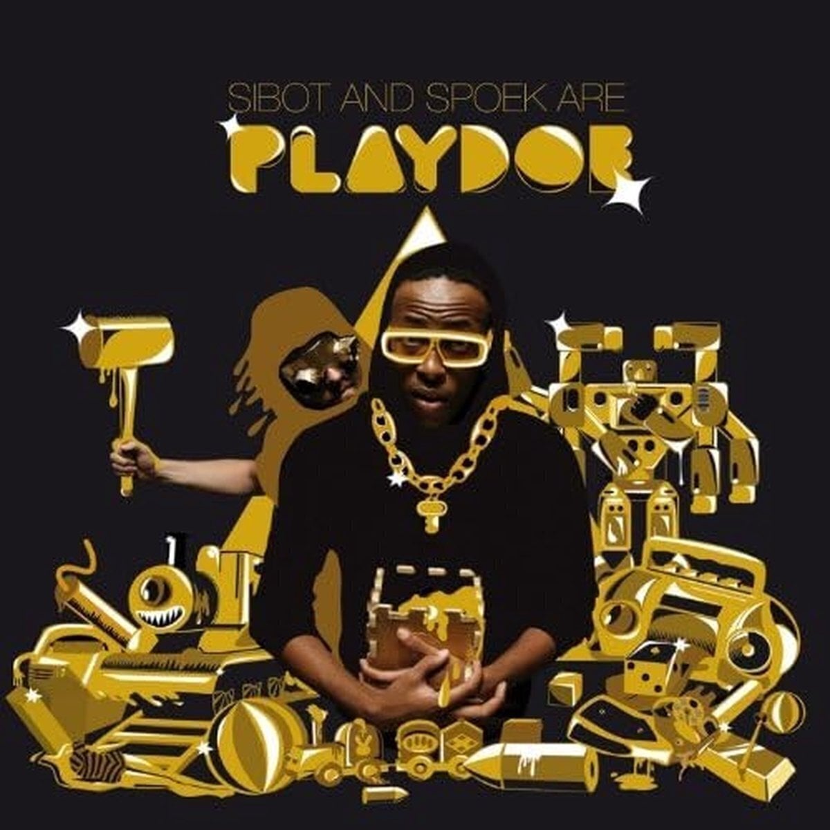 Schallplatte Playdoe - Sibot & Spoek Are... (LP)