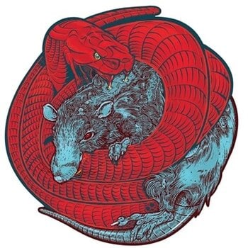 Vinilinė plokštelė Red Union - Rats And Snakes (10"Pd) (LP) - 1