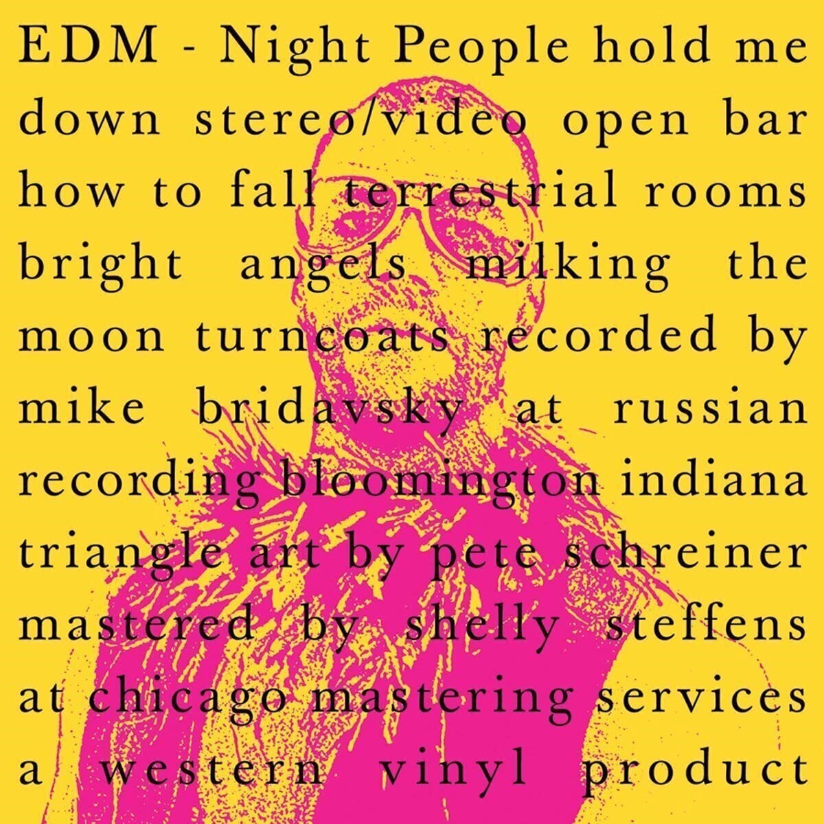 Disque vinyle Edm - Night People (LP)