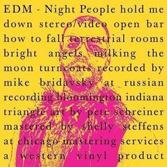 Disque vinyle Edm - Night People (LP)