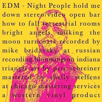 Disque vinyle Edm - Night People (LP) - 1