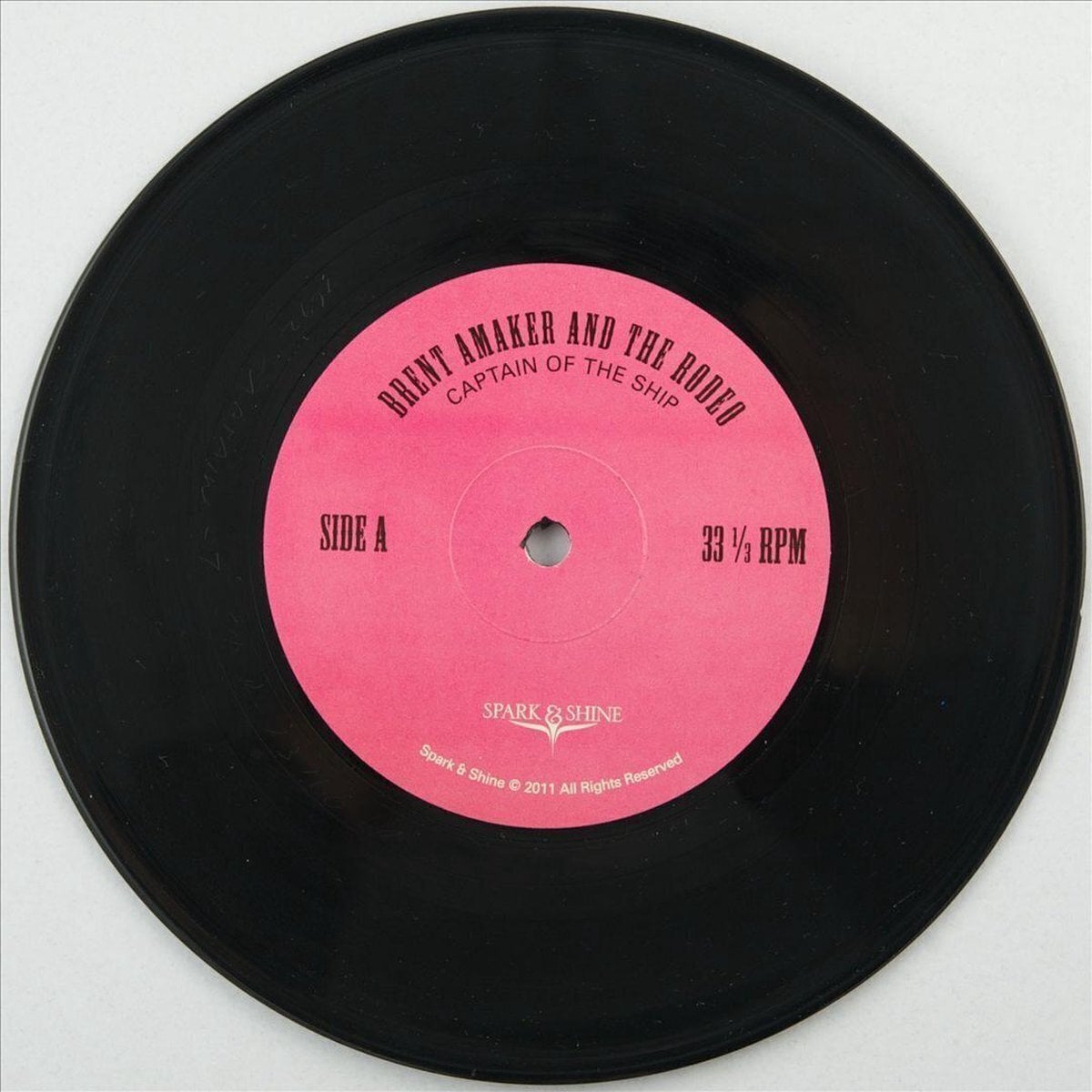 Vinilinė plokštelė Brent Amaker And The Rodeo - Captain Of The Ship (LP)