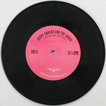 Vinilinė plokštelė Brent Amaker And The Rodeo - Captain Of The Ship (LP) - 1