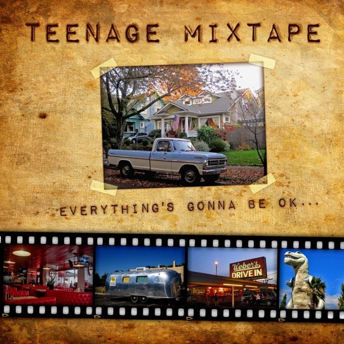 Disc de vinil Teenage Mixtape - Everything'S Gonna Be Ok... (LP)