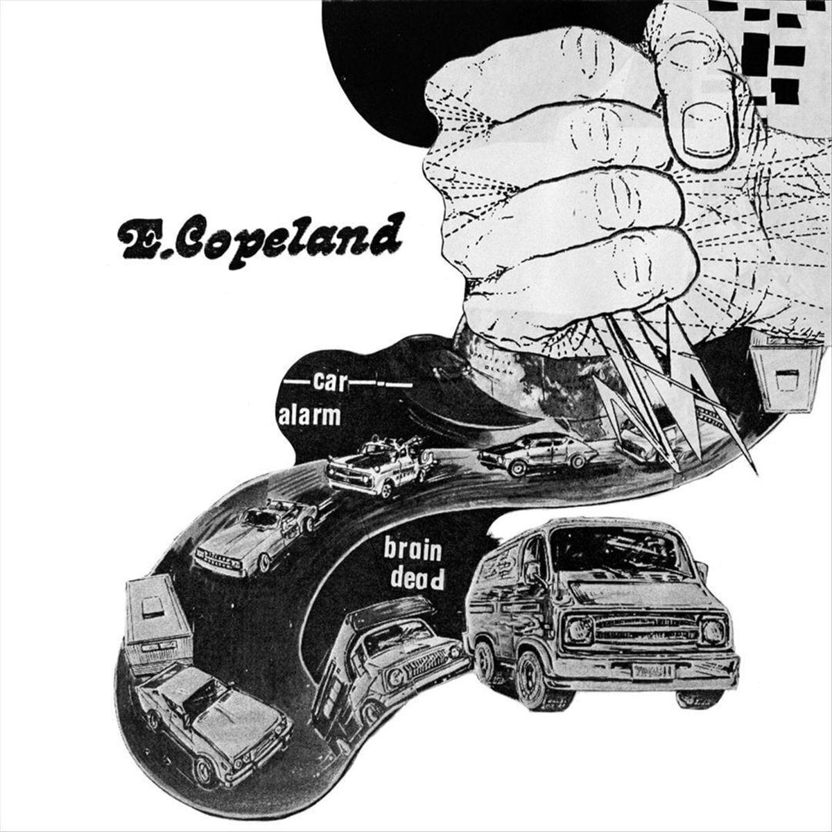 Disco de vinil Eric Copeland - Car Alarm (Alternative) (LP)